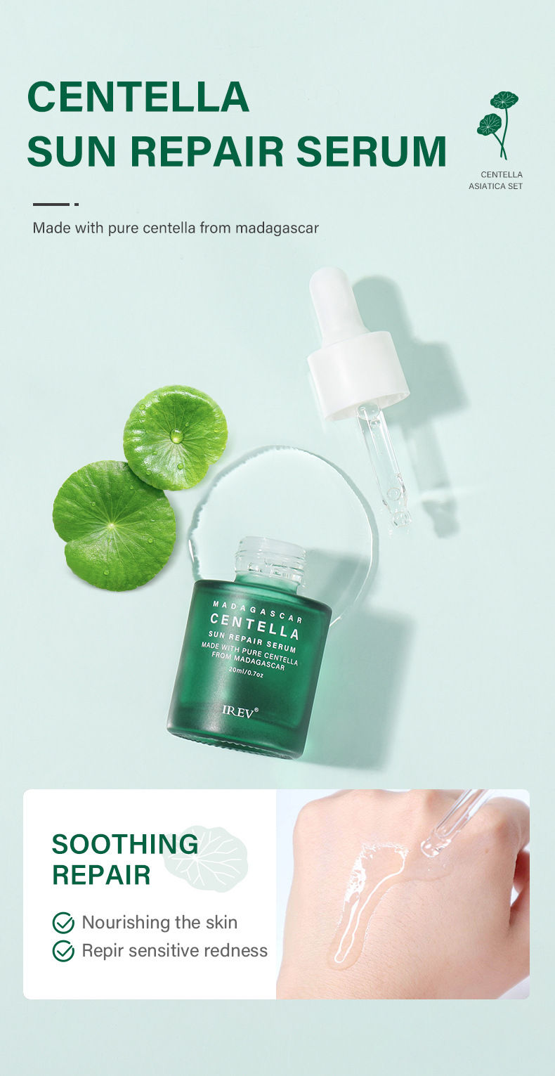 Thumbnail: CicaDerm™ – Set Facial Calmante y Reparador con Centella Asiática