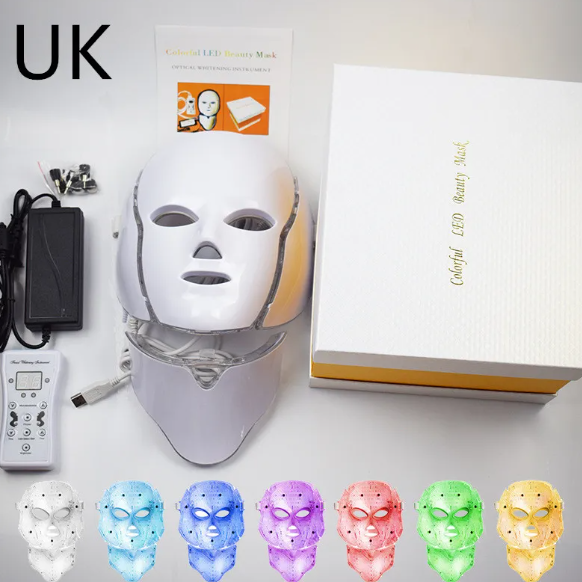 Miniatura: Máscara Facial LumiFace 7D– Tecnología Avanzada para una Piel Más Joven y 