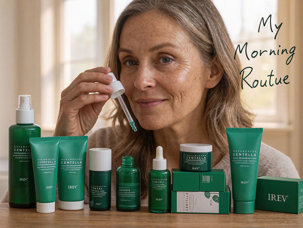 Miniatura: CicaDerm™ – Set Facial Calmante y Reparador con Centella Asiática
