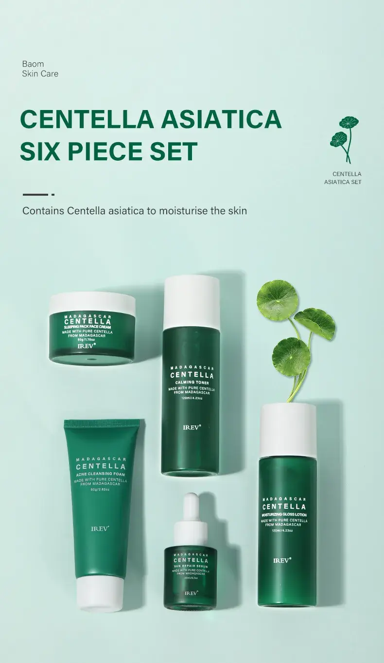 Miniatura: CicaDerm™ – Set Facial Calmante y Reparador con Centella Asiática