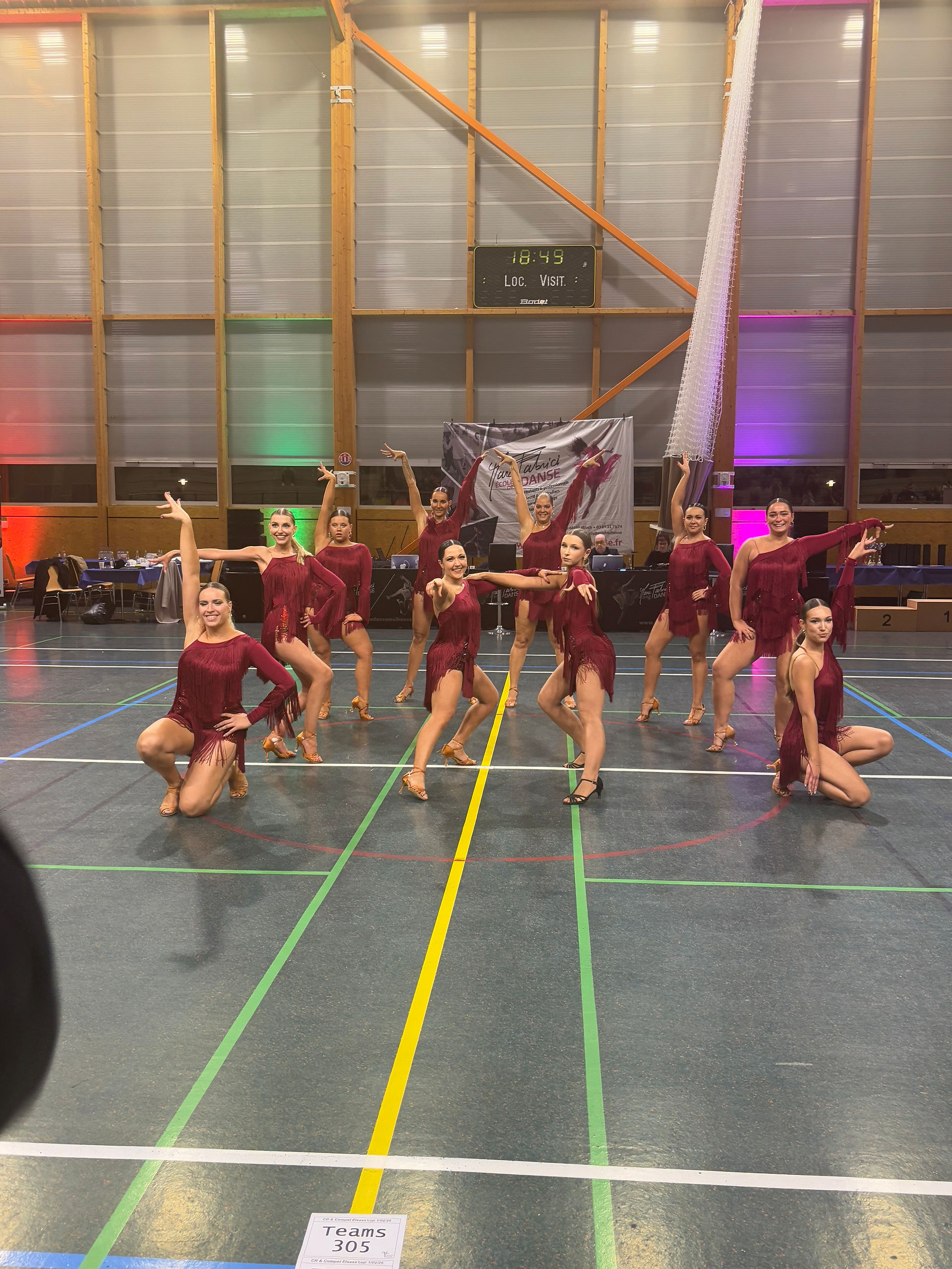 Photo de l'Elsass Cup