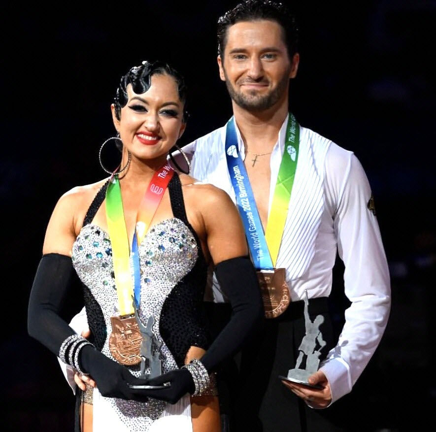 STAGE - Rumba et Samba avec Elena Salikhova