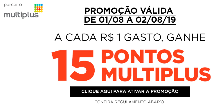 netshoes e multiplus