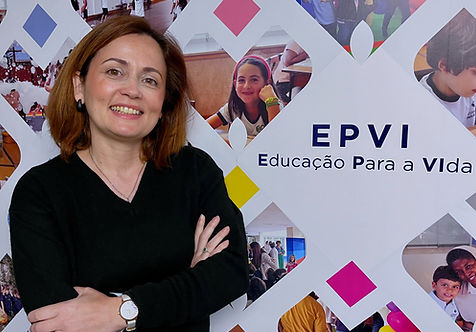 Diretora Pedagógica da família EPVI