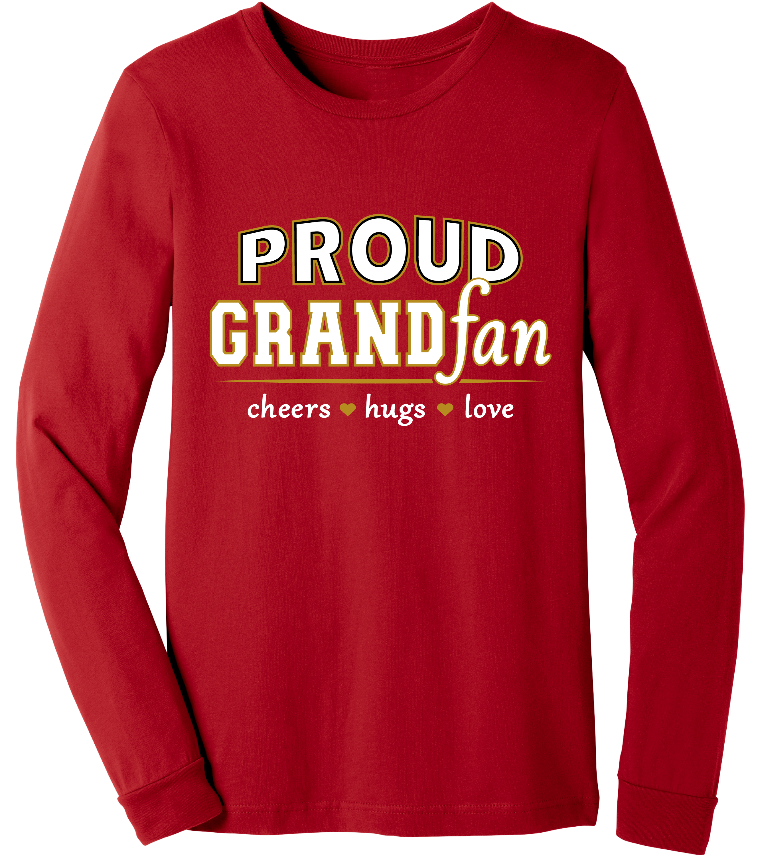 Proud Grandfan | Long Tee