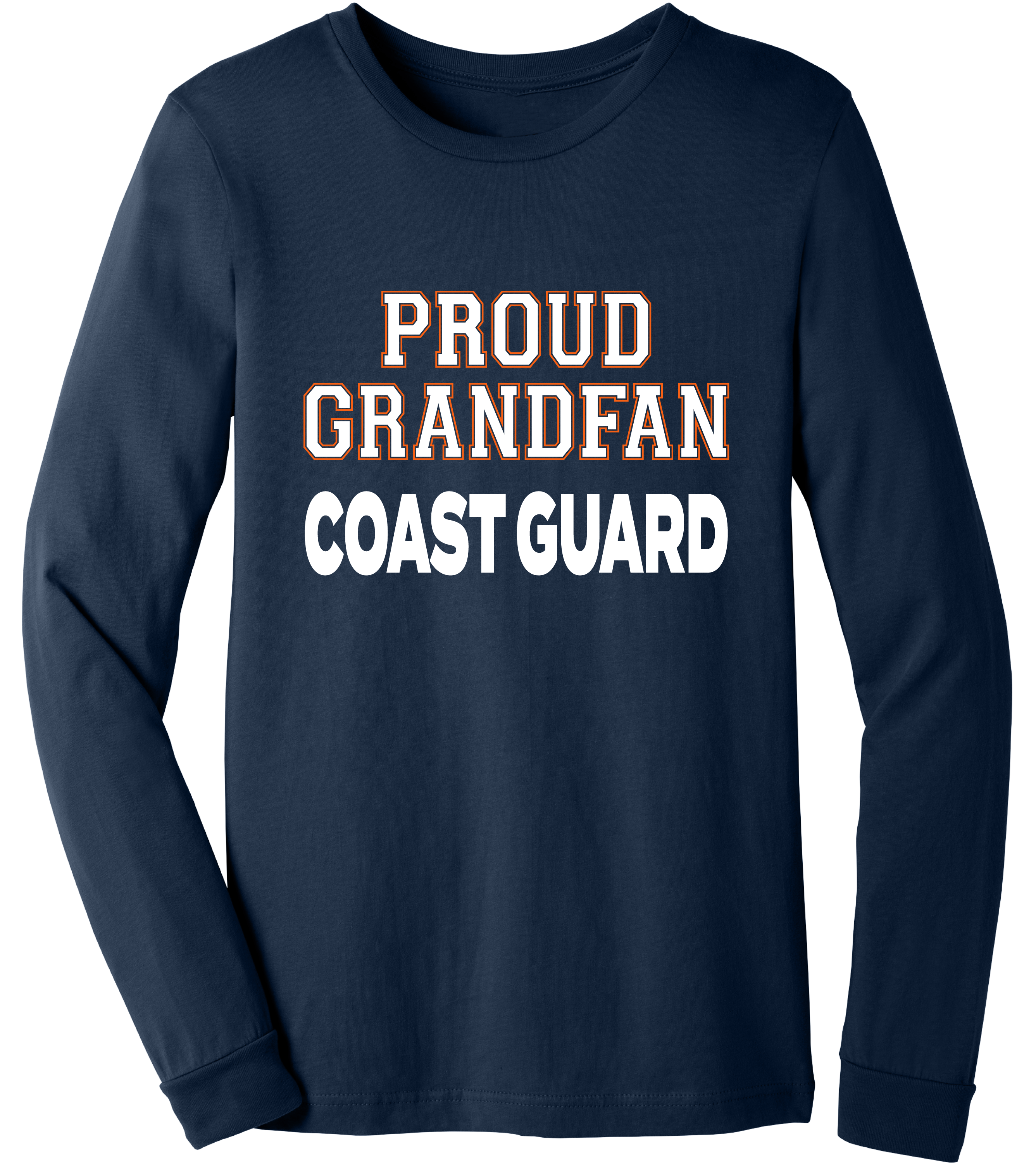 Proud Grandfan | Long Tee
