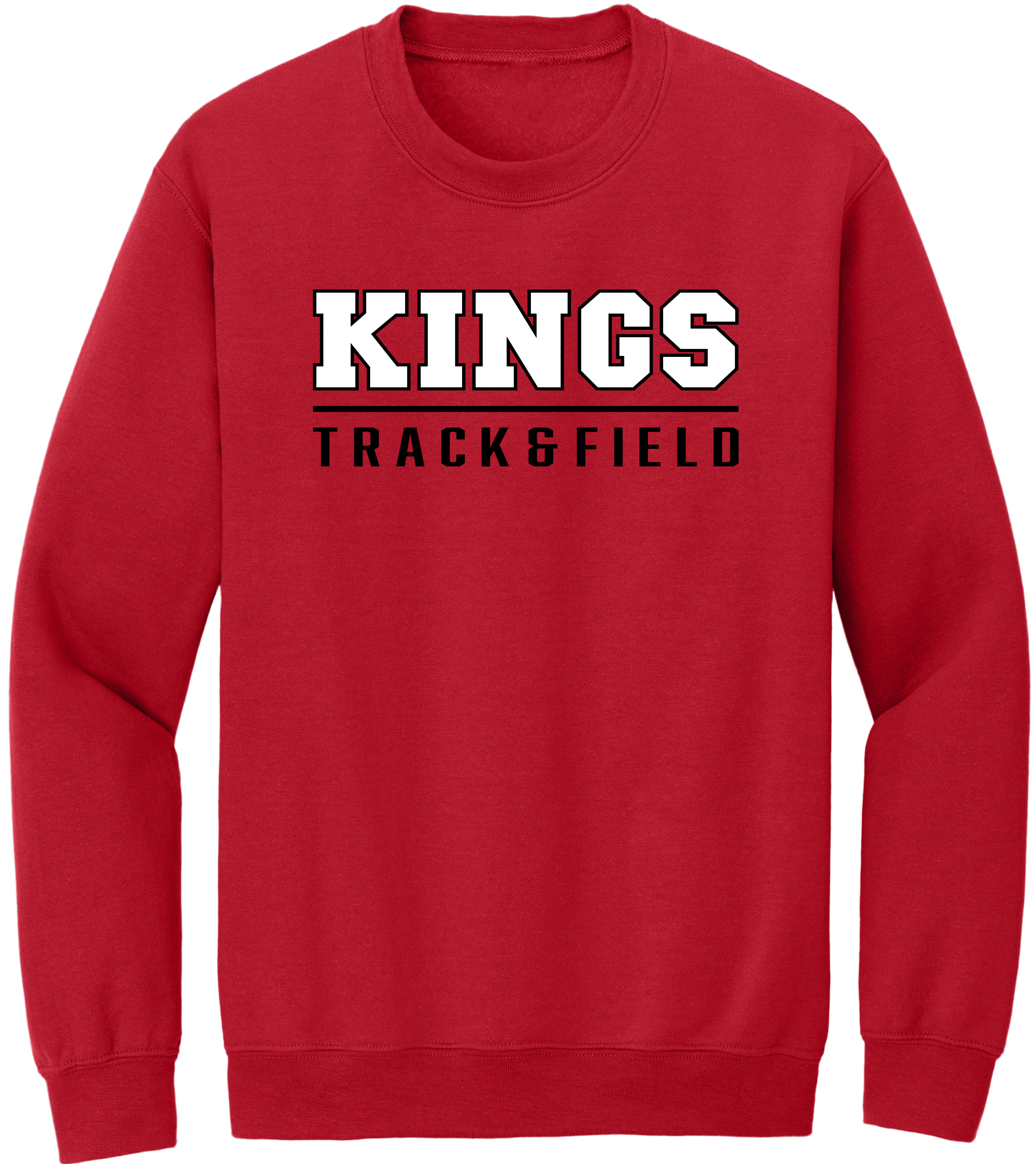 Track & Field Banner | Sweatshirt