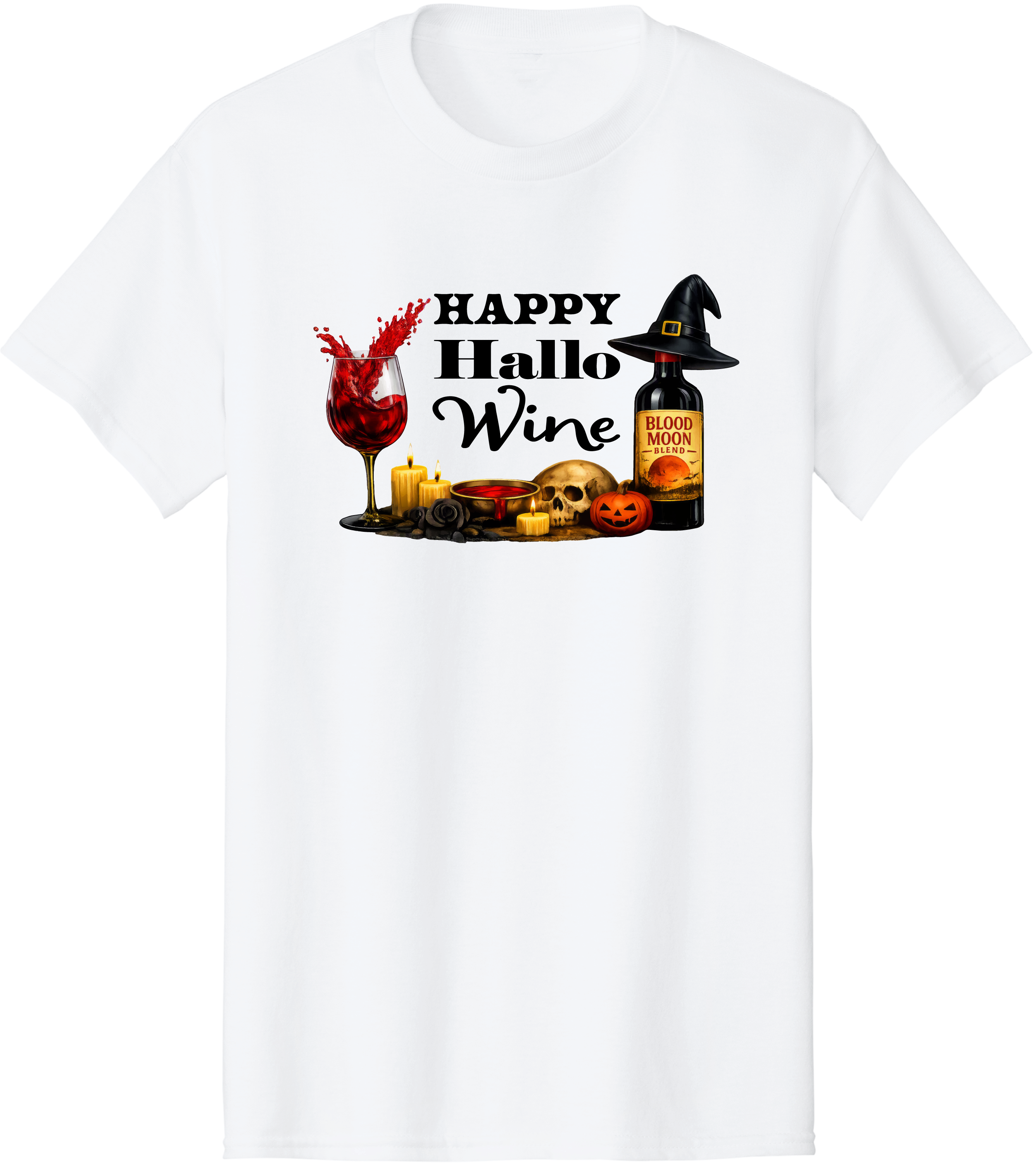 Happy Hallowine | Tee