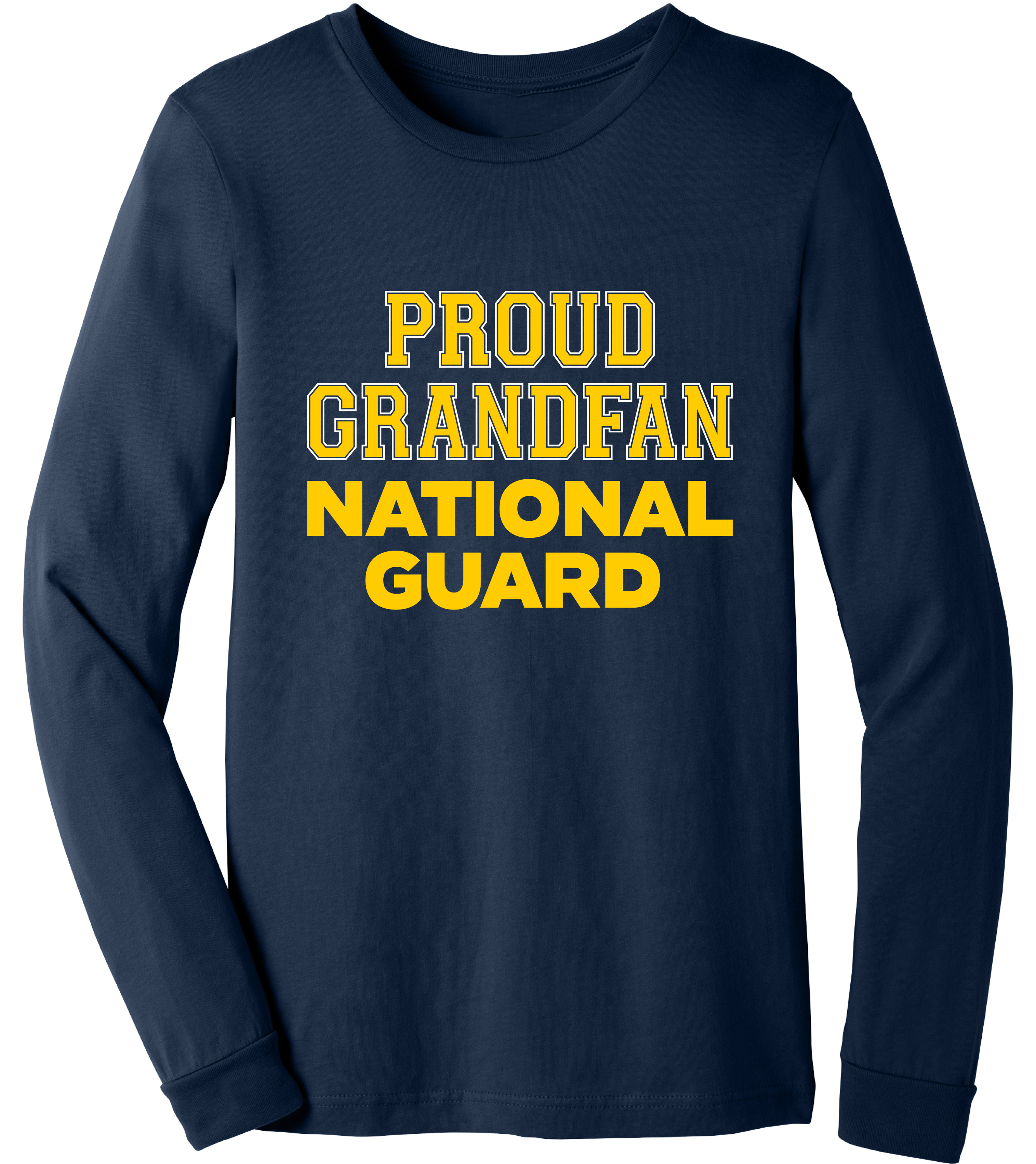 Proud Grandfan | Long Tee
