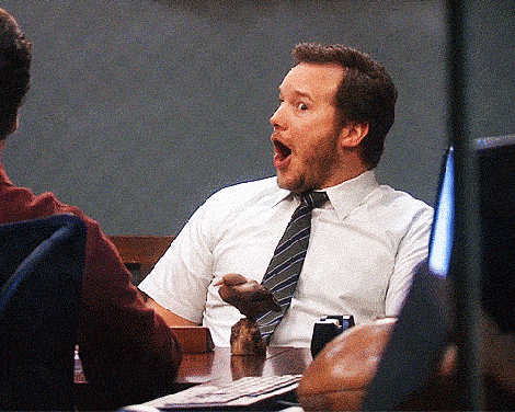 Parks And Recreation Wow GIF.gif