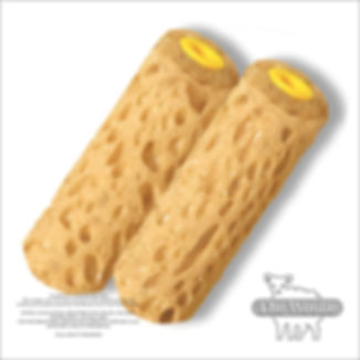 The Woolie Mini-Size 4 Inch Sponge Painting Roller Faux Painting Technique (Valu