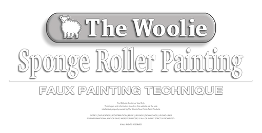 OVERLAY MASTER SPONGE ROLLER PAINTING OV