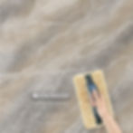 Thumbnail: The Woolie Mini-Size Natural Sheepskin Faux Painting Techniques Pad (Single-Item