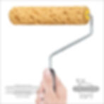 Thumbnail: The Woolie Mini-Size 6 Inch Sponge Painting Roller Faux Painting Technique (Valu