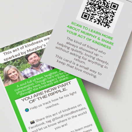 Let’s start something beautiful, one kindness at a time