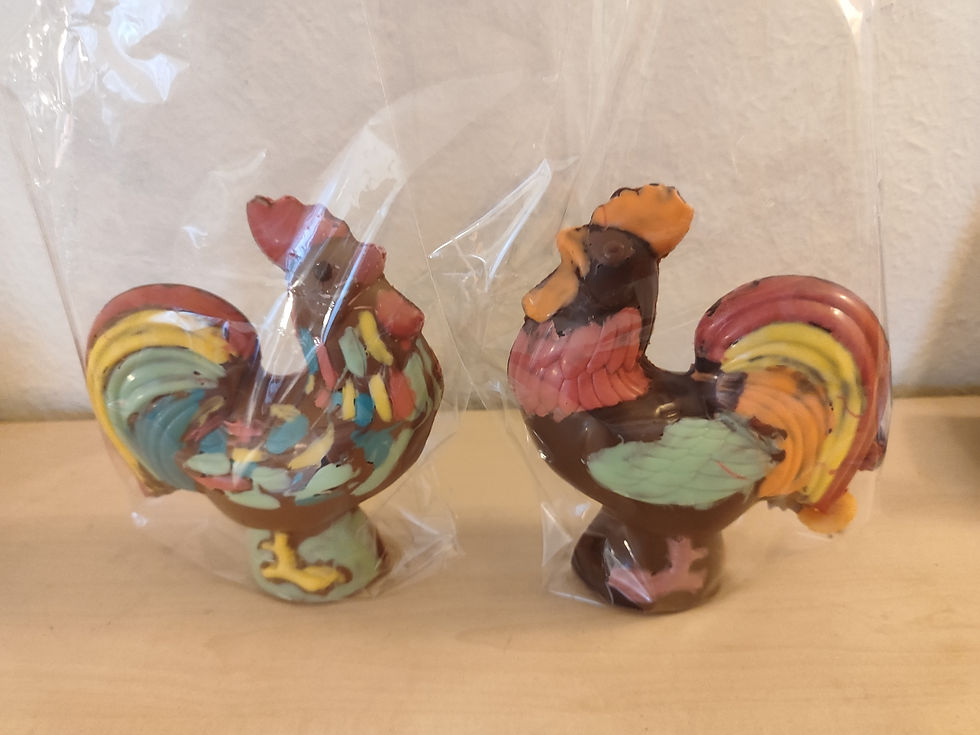 Miniaturbild: Schokoladen-Osterfigur giessen | Sa.06.März 2027 | 10-12 Uhr