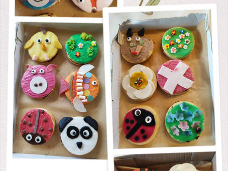 Mailänderli zu Tieren verzieren