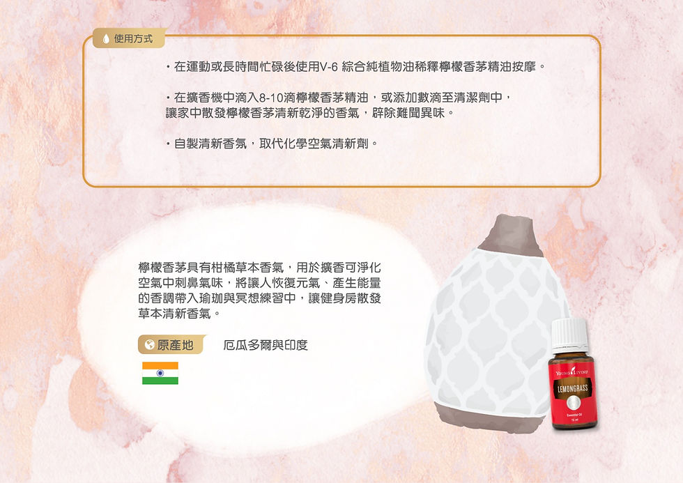 Thumbnail: 檸檬香茅精油 Lemongrass 15毫升