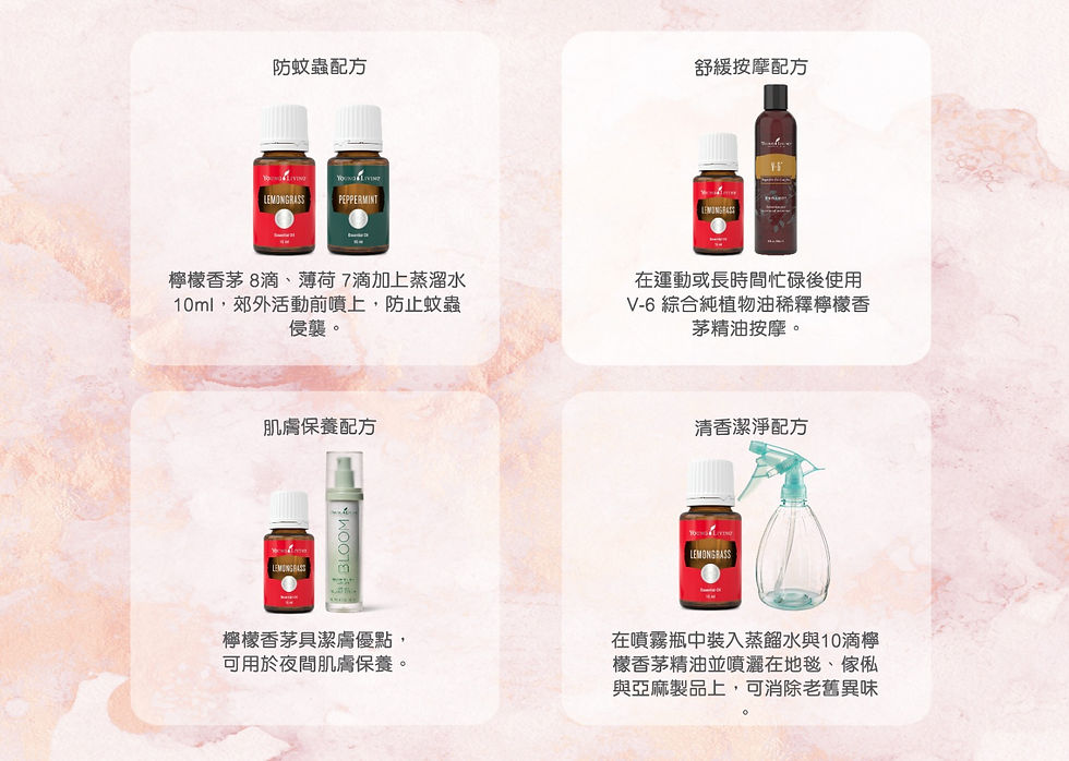 Thumbnail: 檸檬香茅精油 Lemongrass 15毫升