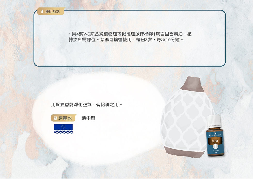 Thumbnail: 百里香精油 Thyme 15毫升