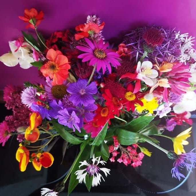 Thumbnail: Email for 50 Stem Seasonal Flower Jar (LOCAL DELIVERY ONLY)