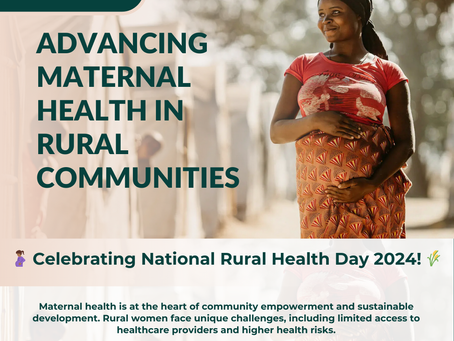 “Advancing Maternal Health in Rural Communities”