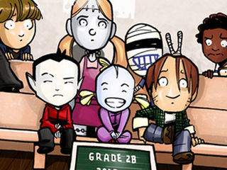 Multiversity Comics:  Kickstarter Spotlight - Monster Elementary