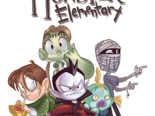 Bleeding Cool:  Monster Elementary Vs. The Snowball