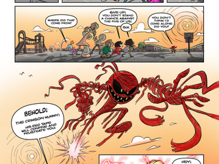 Press Release: "Monster Elementary," an All-Ages Graphic Novel Launches on Kickstarter and Premiere