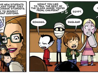 HorrorTalk: Help Get More Horror Comics for Kids with Monster Elementary