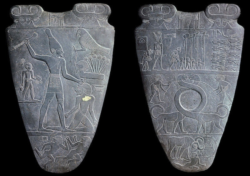 The Narmer Palette (Cairo Museum)