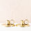 Thumbnail: Metal Candlestick Holder in Gold Finish