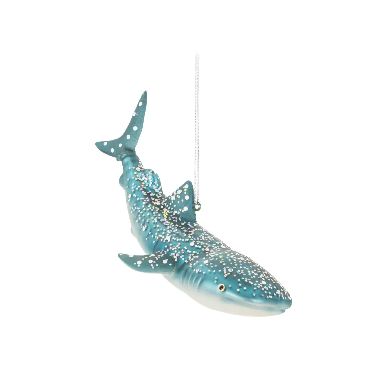 Reef Shark Shaped Bauble