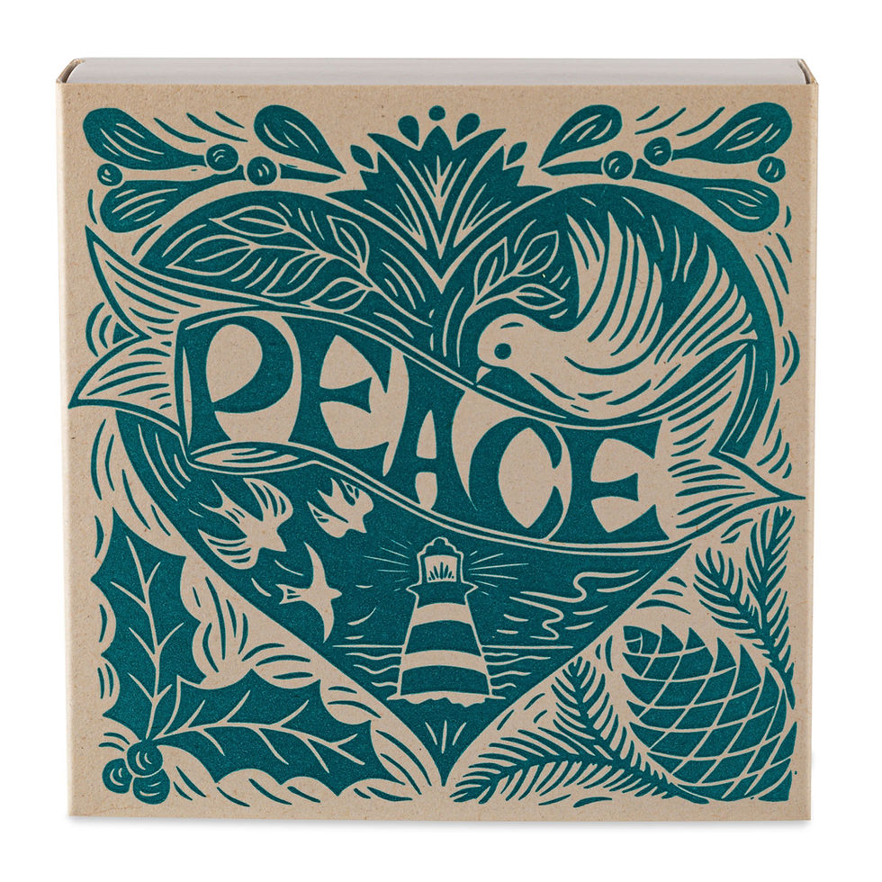 Thumbnail: Luxury Safety Matches - Peace by Jill Dunn