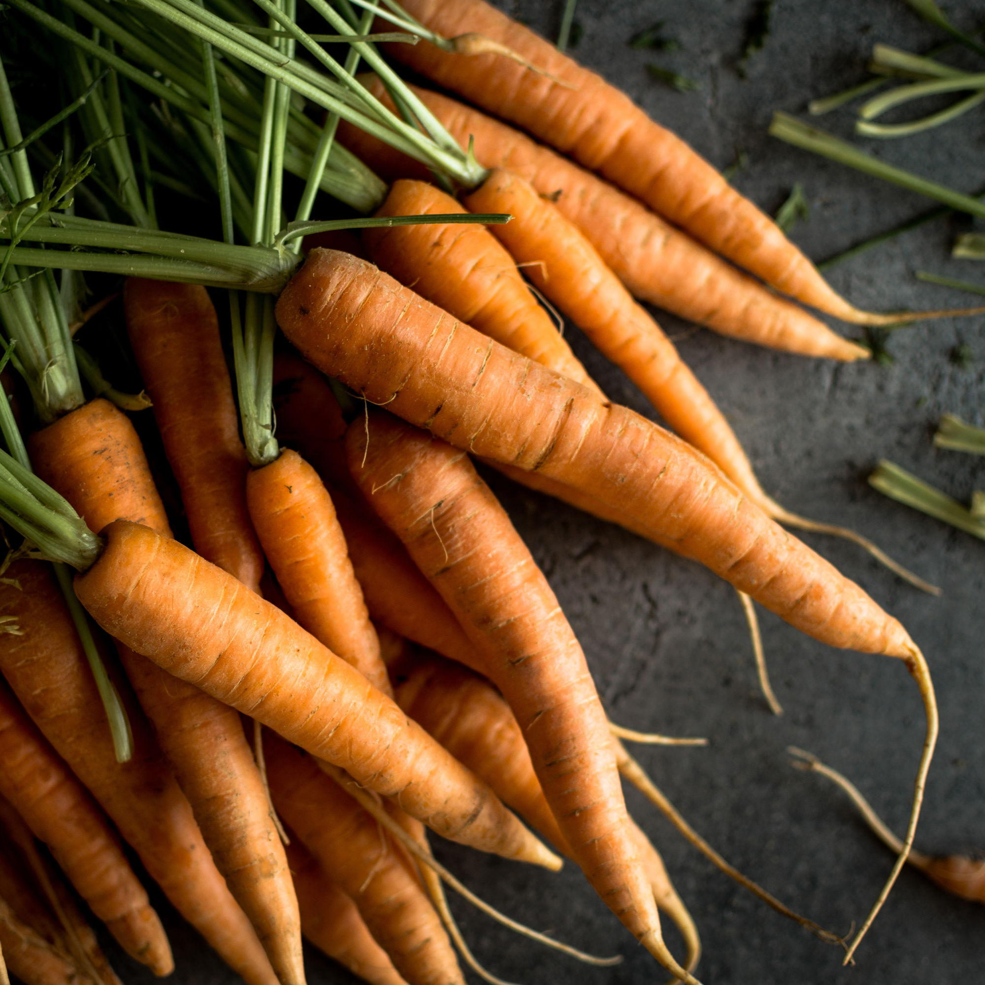 Carrot 'Nantes 2' Organic Seeds by River Cottage