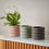 Thumbnail: 'Ana' Ripple Plant Pot - 4 Colours