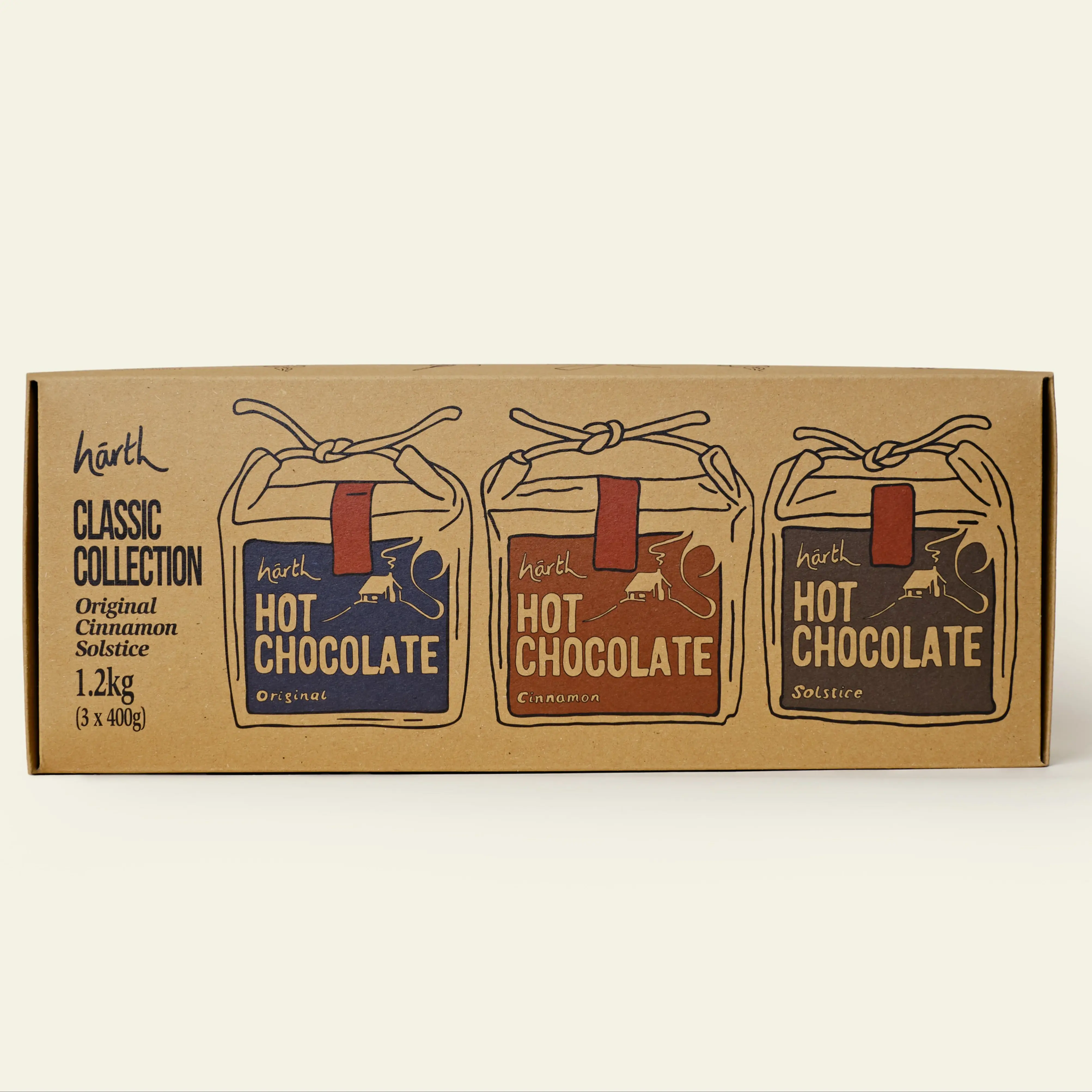 Harth Hot Chocolate - Classic Collection Gift Box