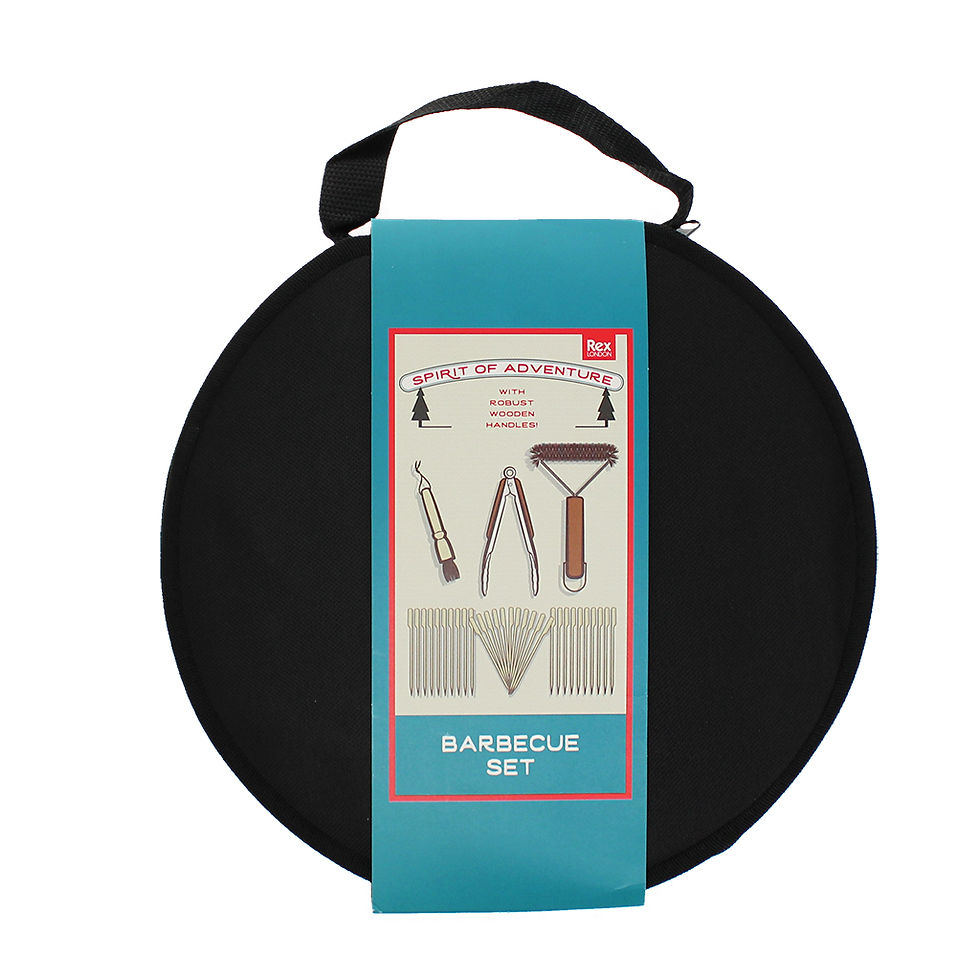 Thumbnail: Barbecue tool set with carry case - Spirit of Adventure