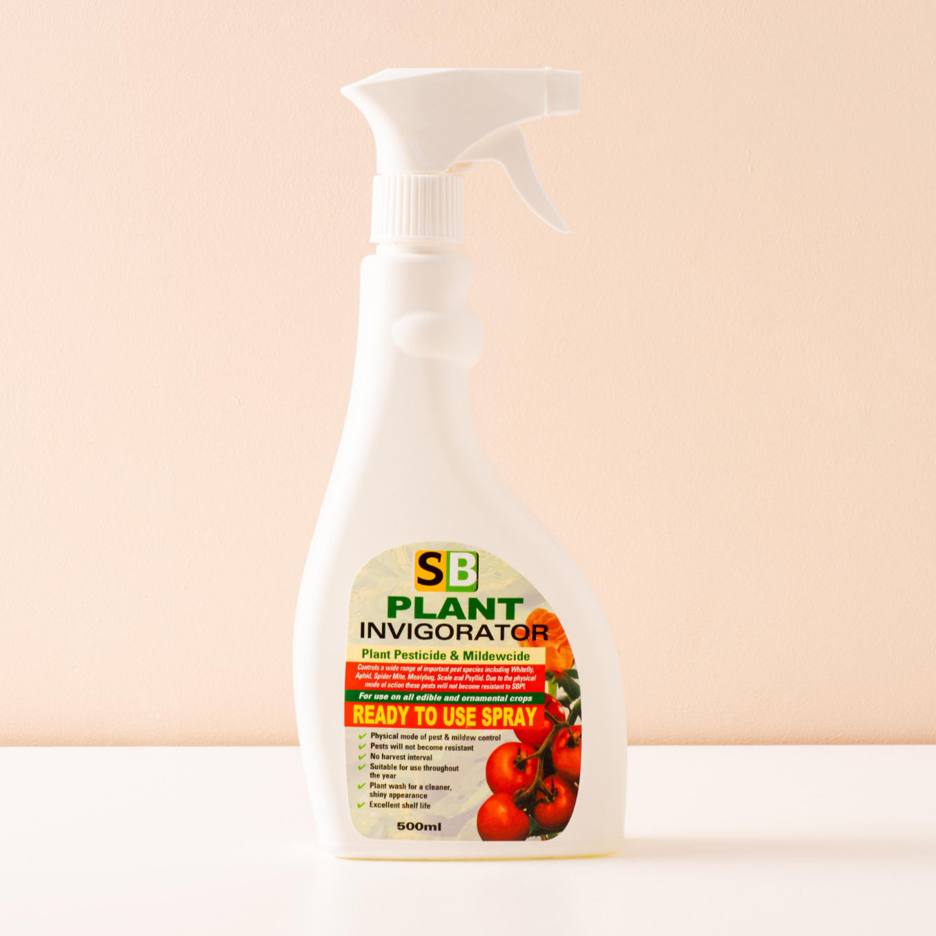 SB Plant Invigorator Ready To Use Spray Bottle 500ml