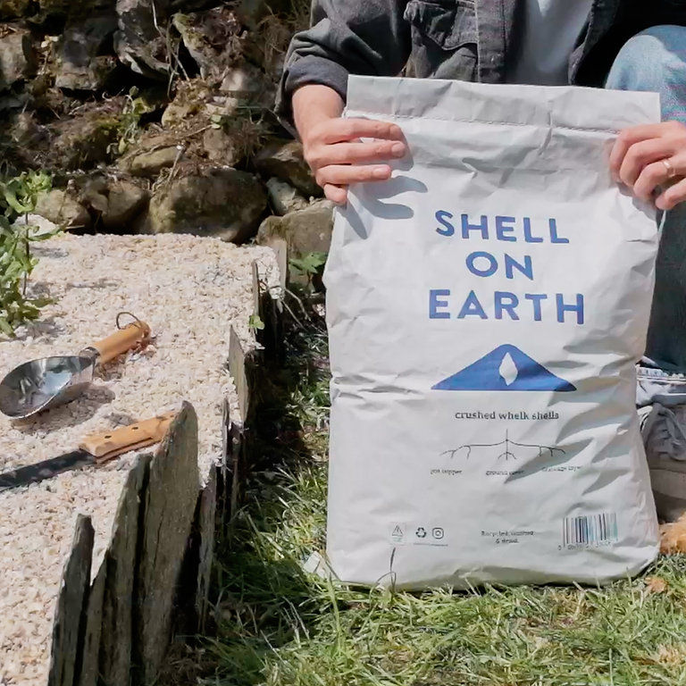 Thumbnail: Crushed Whelk Shells - XL Bag Pallet Deal