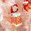 Thumbnail: Santa Climbing Down the Chimney Shaped Bauble