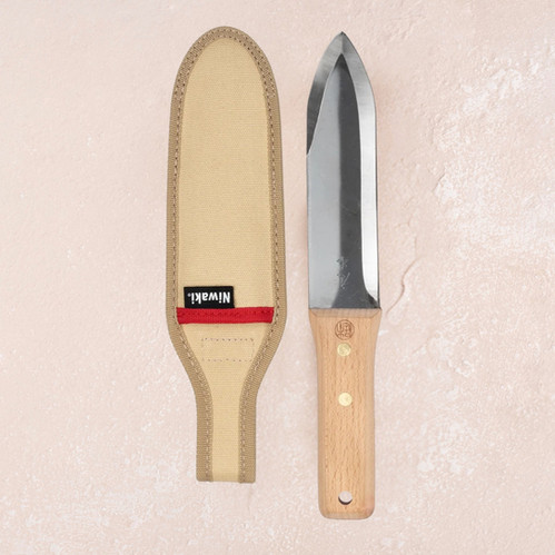Niwaki Hori Hori Pro & Canvas Sheath | shellonearth