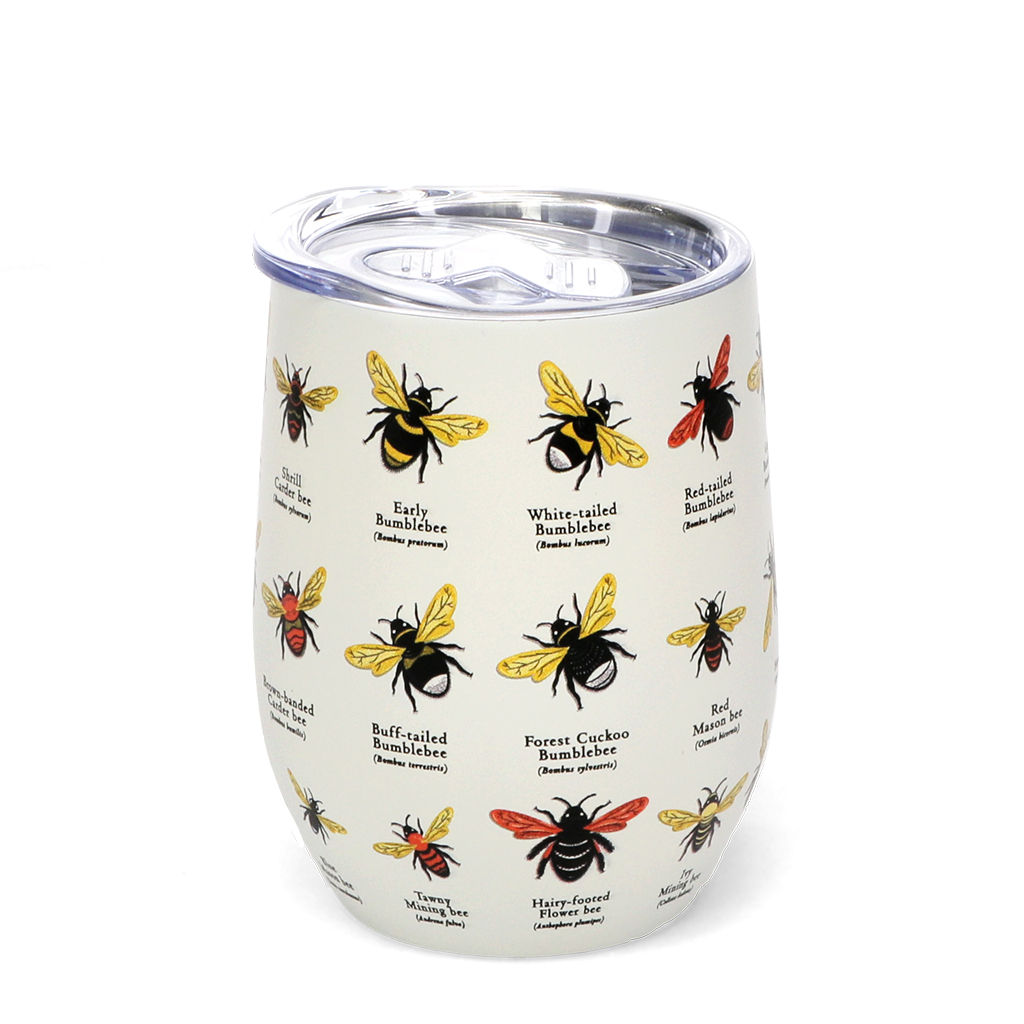 Travel cup 350ml - Garden Bees
