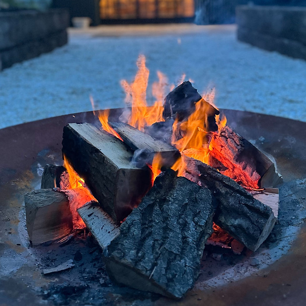 Thumbnail: Garden Fire Pit with Legs - 75cm
