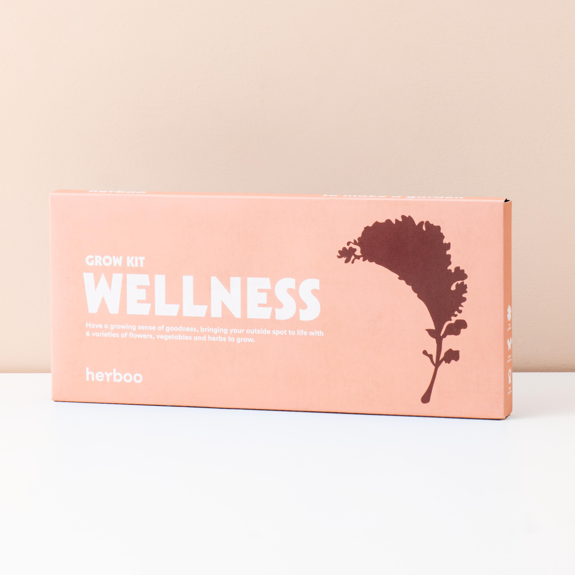 'Not Quite Perfect' Wellness Garden Seed Grow Box by Herboo