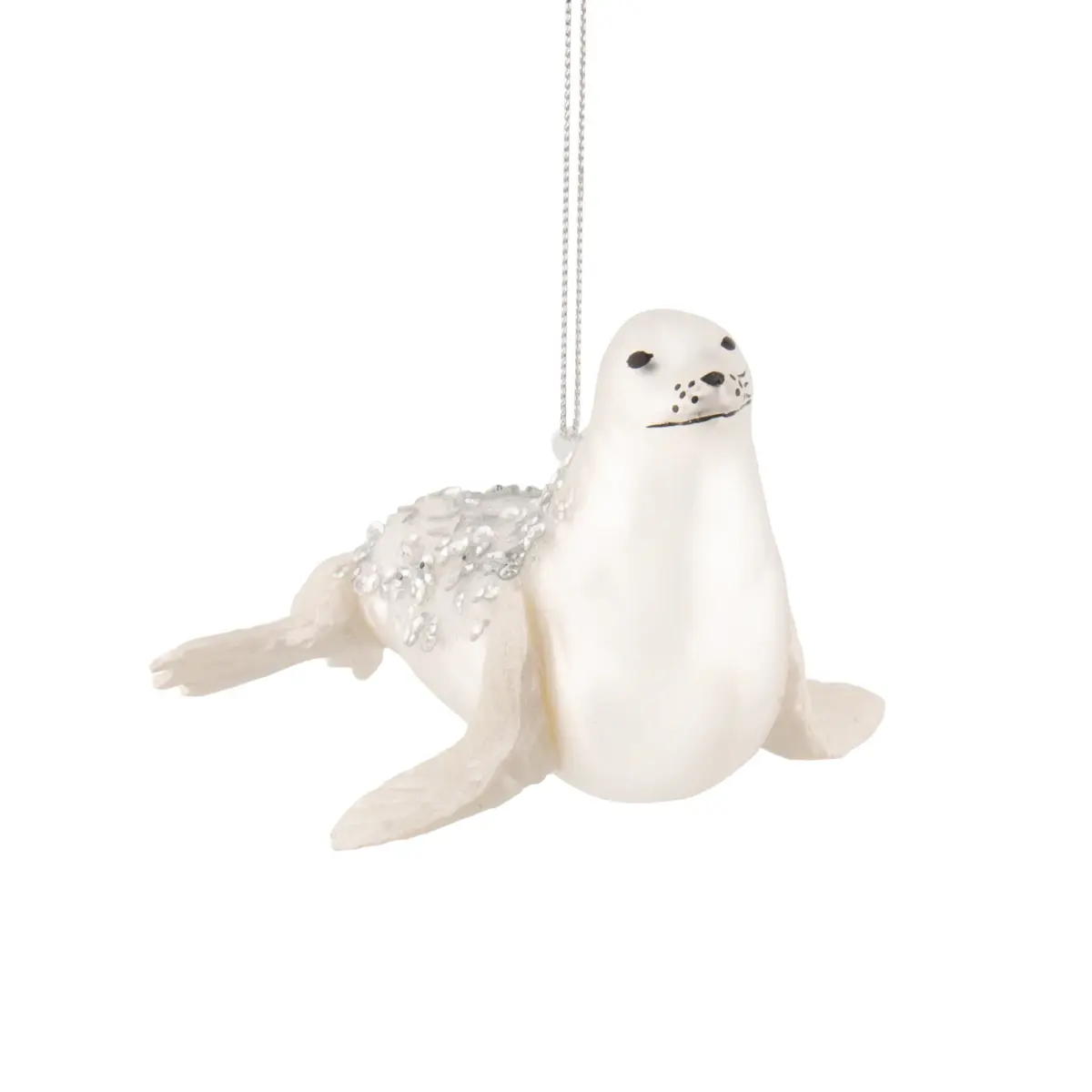 Seal Glass Bauble