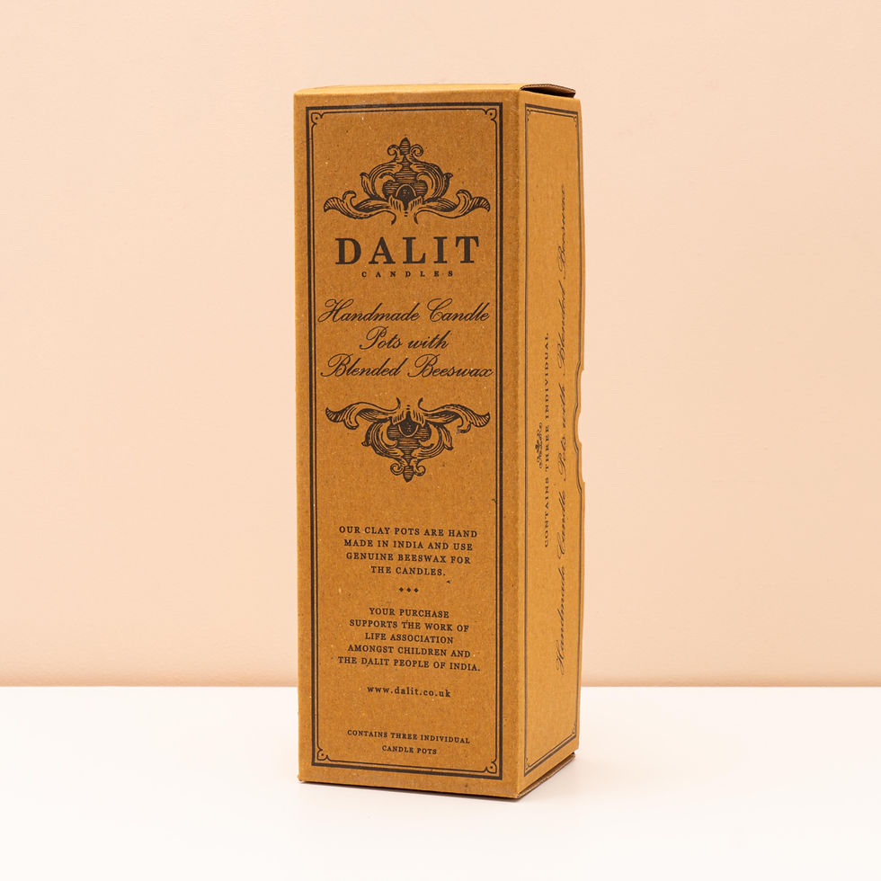 Thumbnail: Karan Terracotta Candle Gift Set