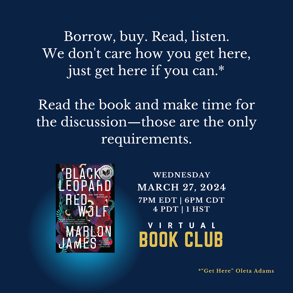 Join us March 27, 2024, 7pm