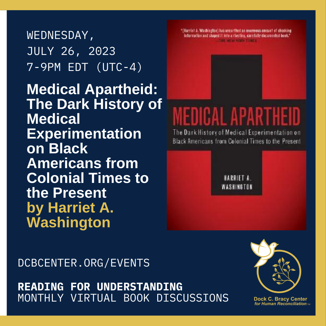 Medical Apartheid by Harriet A. Washington Medical Apartheid by Harriet A. Washington