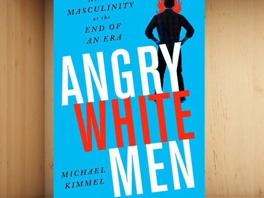 Virtual book discussion of "Angry White Men" by Michael Kimmel